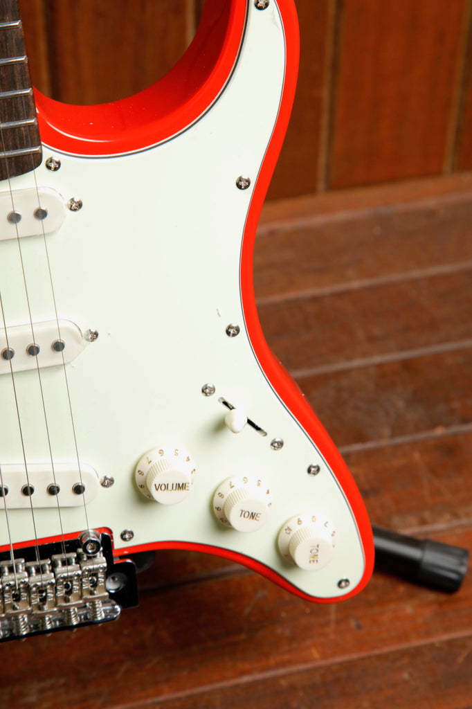 Traveler Guitar Travelcaster Deluxe Fiesta Red