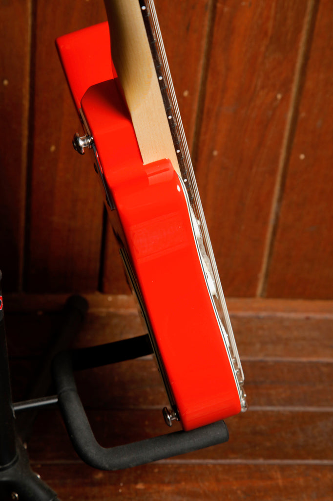 Traveler Guitar Travelcaster Deluxe Fiesta Red