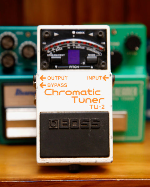 Boss TU-2 Chromatic Tuner Pedal Pre-Owned