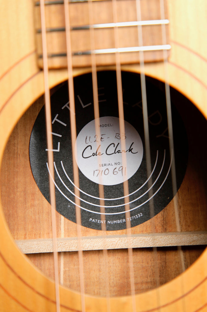 Cole Clark LL2E-BB Bunya/Blackwood Acoustic-Electric Guitar Pre-Owned