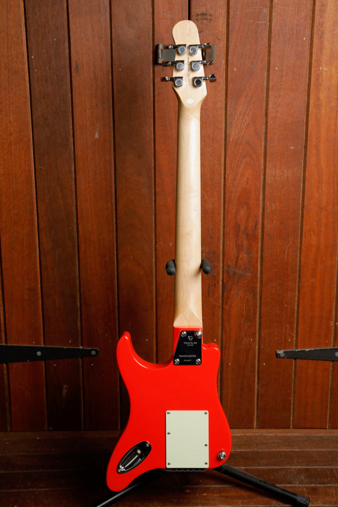 Traveler Guitar Travelcaster Deluxe Fiesta Red
