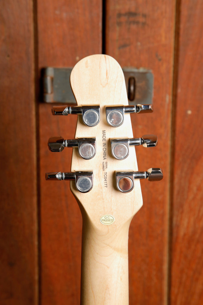 Traveler Guitar Travelcaster Deluxe Fiesta Red