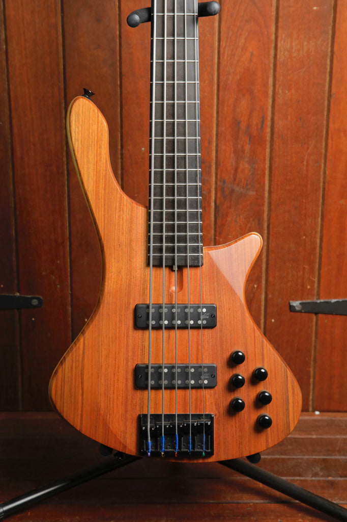 Cole Clark LLB5 Long Lady Bass Guitar Pre-Owned