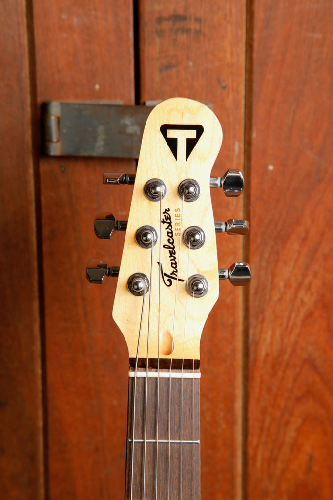 Traveler Guitar Travelcaster Deluxe Olympic White