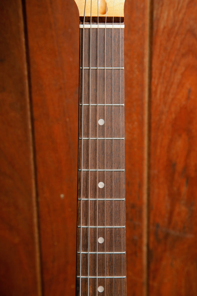 Traveler Guitar Travelcaster Deluxe Olympic White