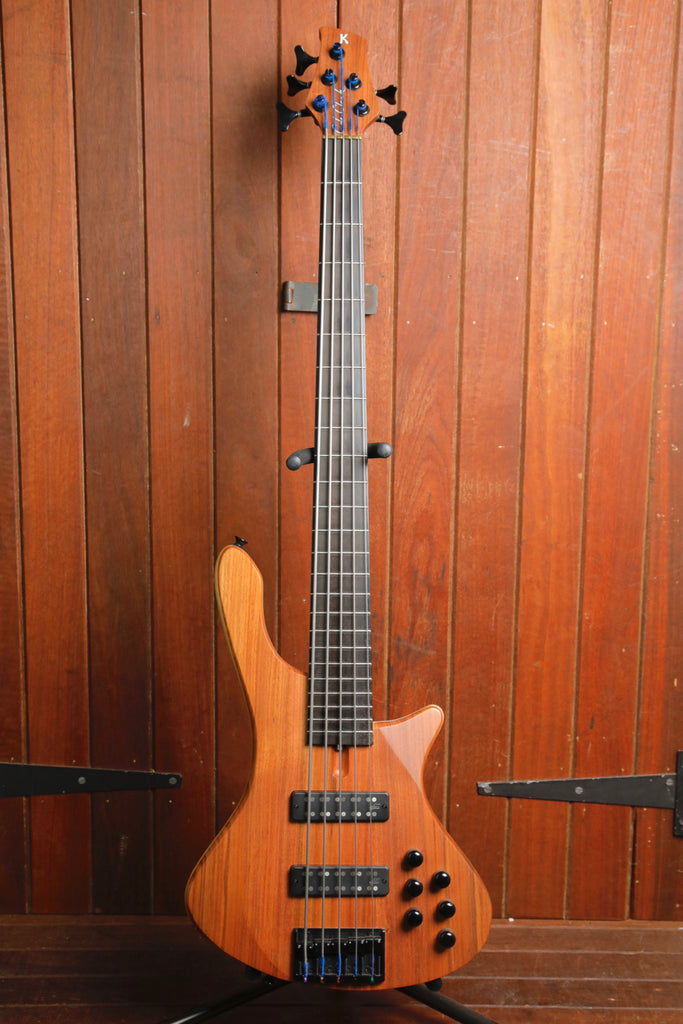 Cole Clark LLB5 Long Lady Bass Guitar Pre-Owned