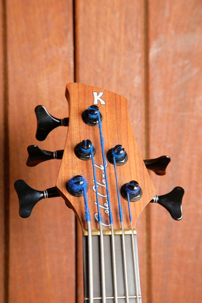 Cole Clark LLB5 Long Lady Bass Guitar Pre-Owned