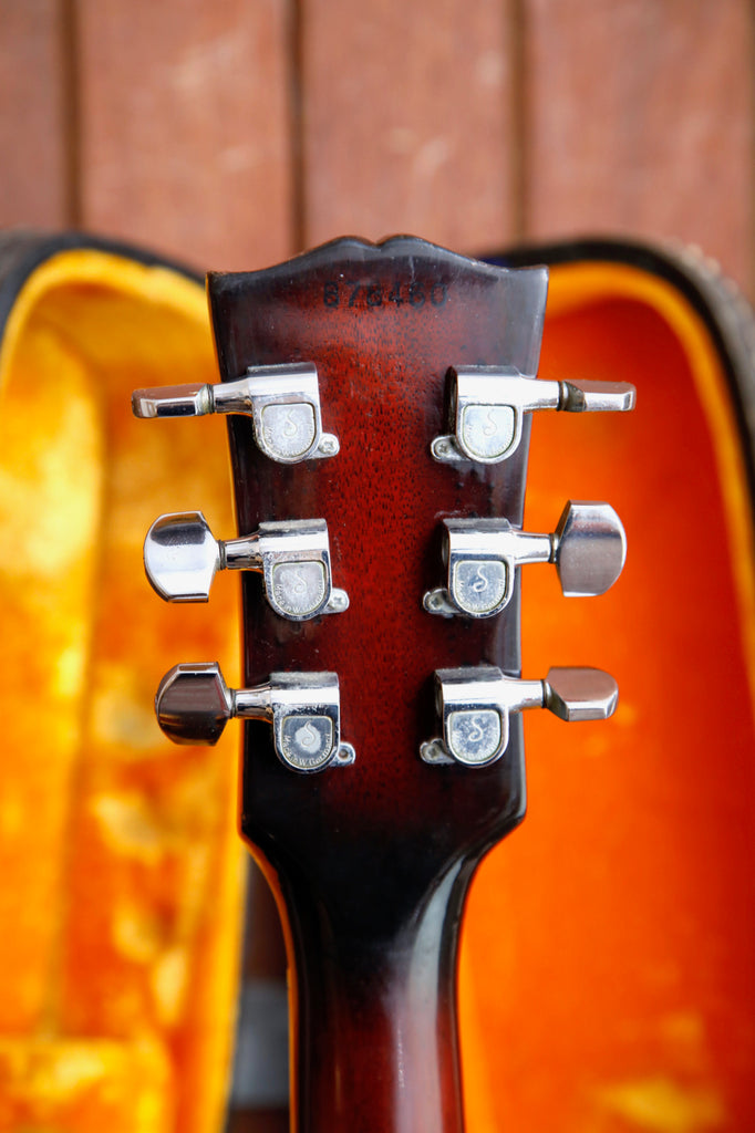 Gibson ES-330 TDC Cherry Hollowbody Electric Guitar Vintage 1966 Pre-Owned