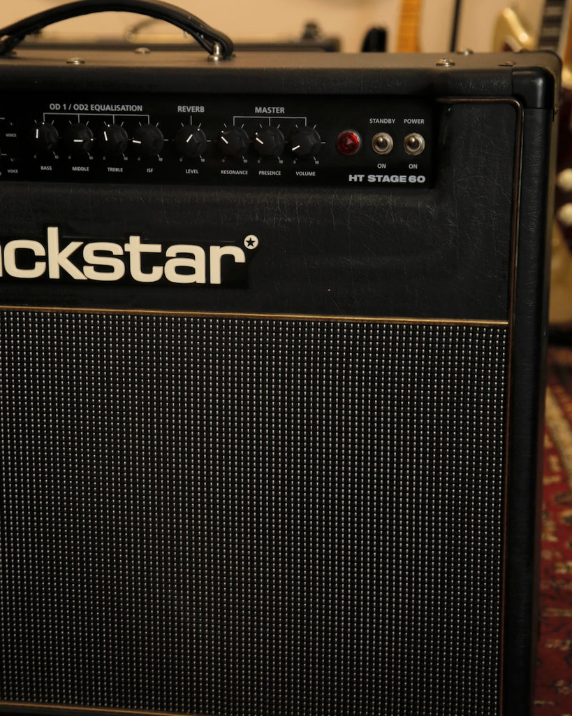 Blackstar HT-60 Stage MKI 2x12 Valve Guitar Amplifier Combo Pre-Owned