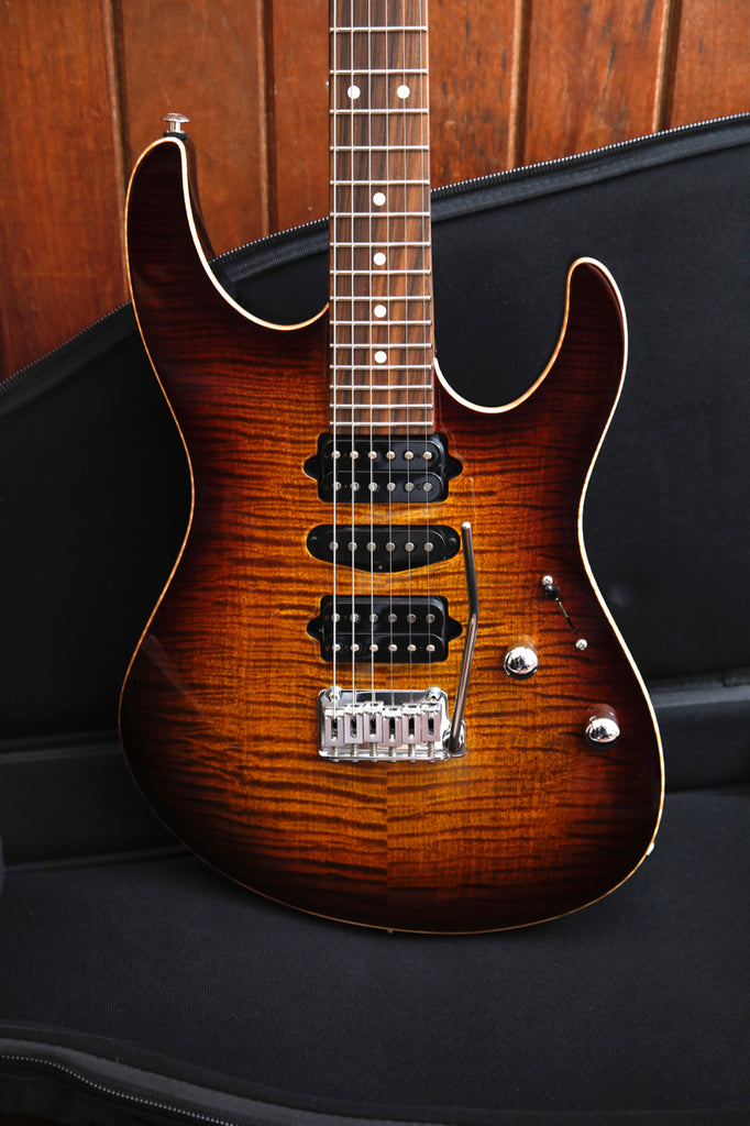 Suhr Modern Plus HSH Bengal Burst Electric Guitar