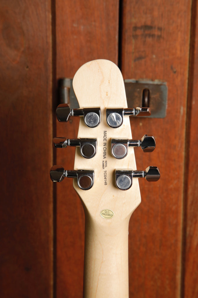 Traveler Guitar Travelcaster Deluxe Olympic White