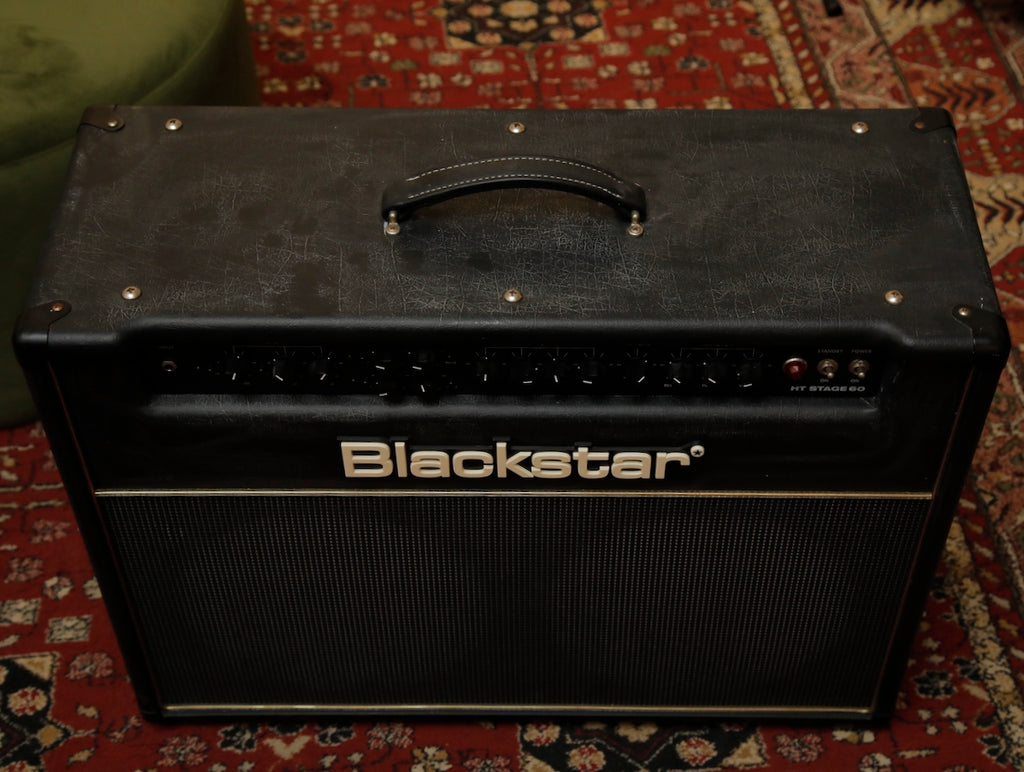 Blackstar HT-60 Stage MKI 2x12 Valve Guitar Amplifier Combo Pre-Owned