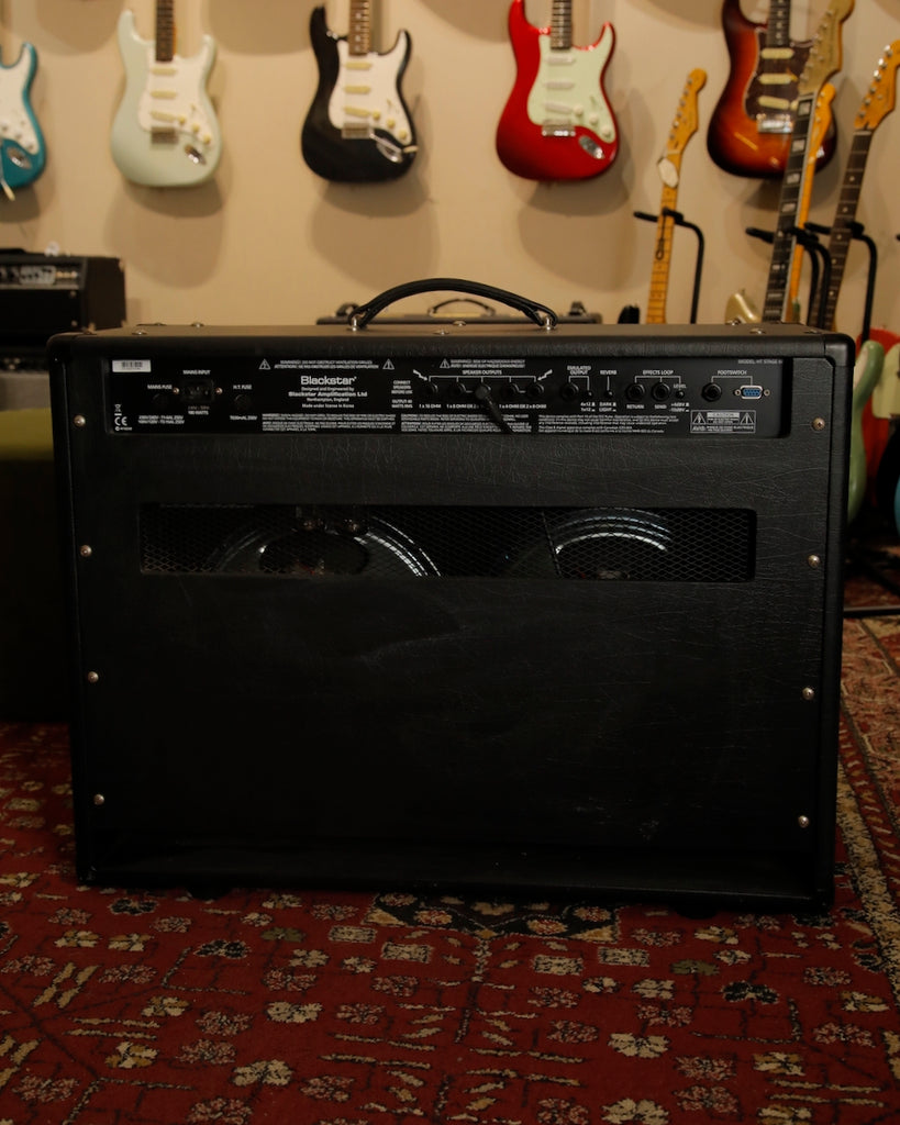 Blackstar HT-60 Stage MKI 2x12 Valve Guitar Amplifier Combo Pre-Owned