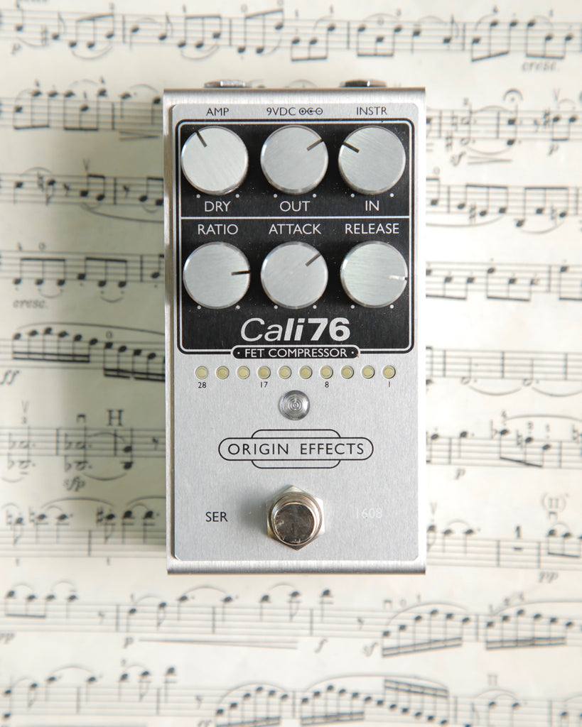 Origin Effects Cali76 FET Compressor Pedal Pre-Owned