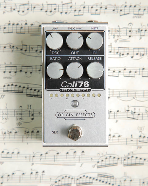 Origin Effects Cali76 FET Compressor Pedal Pre-Owned