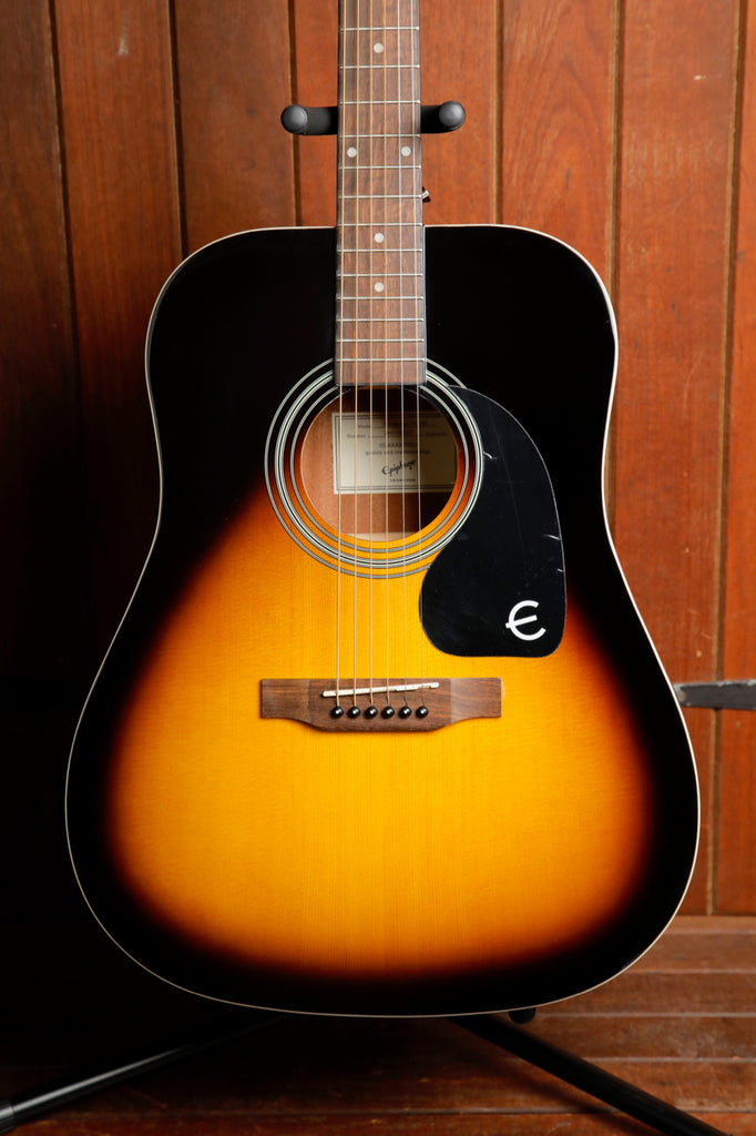 Epiphone Songmaker DR-100 Vintage Sunburst Acoustic Guitar