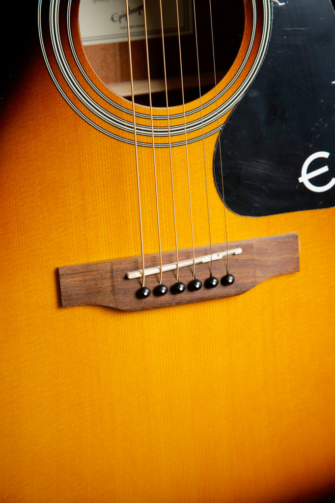 Epiphone Songmaker DR-100 Vintage Sunburst Acoustic Guitar