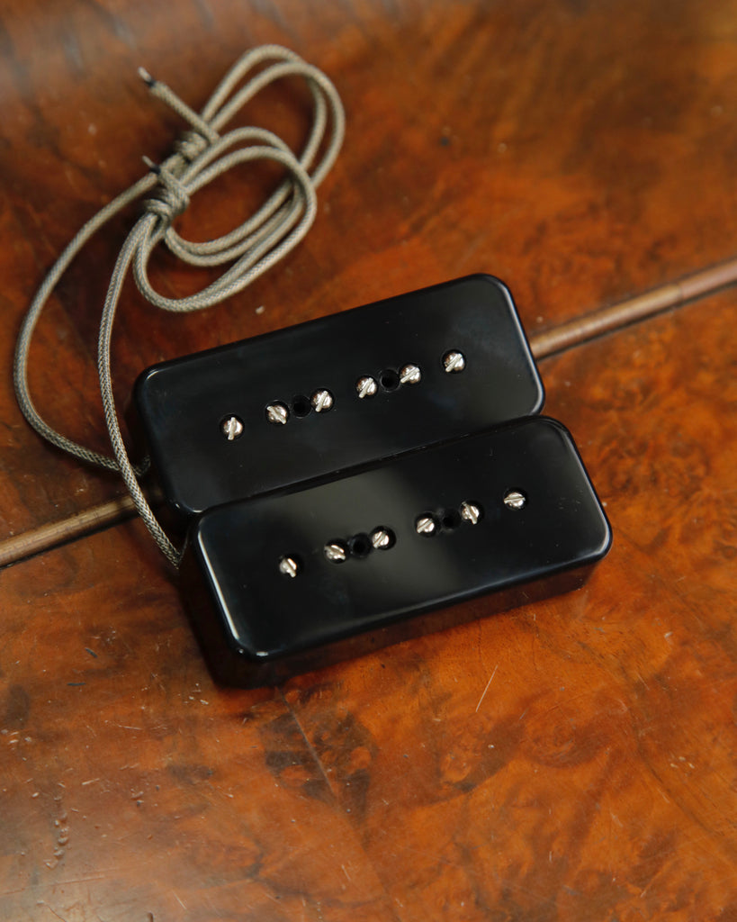 Lollar Pickups P-90 Soapbar Pickup Set Black