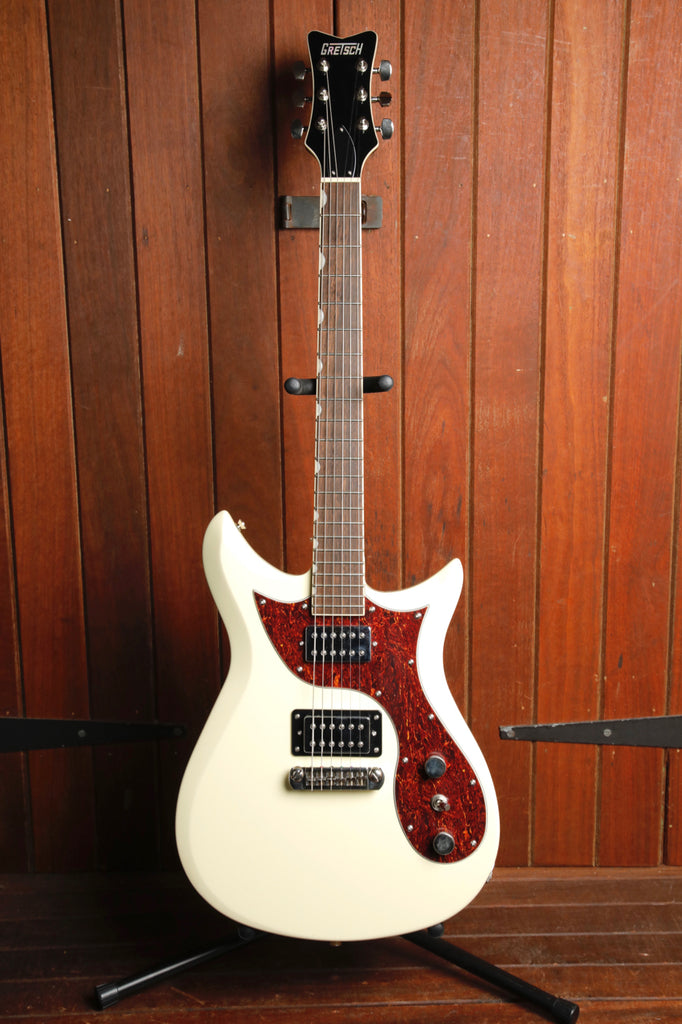 Gretsch Electromatic CVT Double-Cut w/ Wraparound Tailpiece Vintage White Pre-Owned