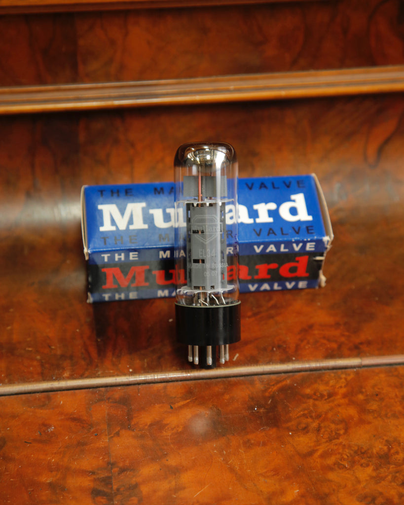 Mullard EL34 Power Amp Valve NOS