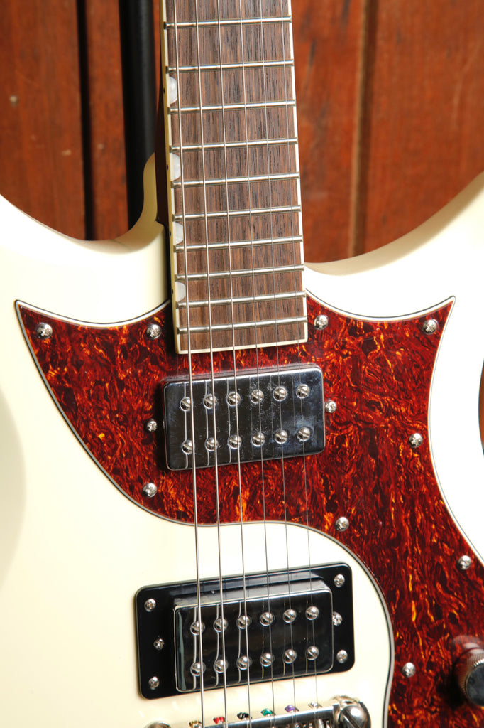 Gretsch Electromatic CVT Double-Cut w/ Wraparound Tailpiece Vintage White Pre-Owned