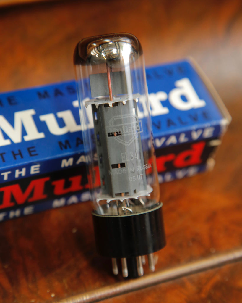 Mullard EL34 Power Amp Valve NOS
