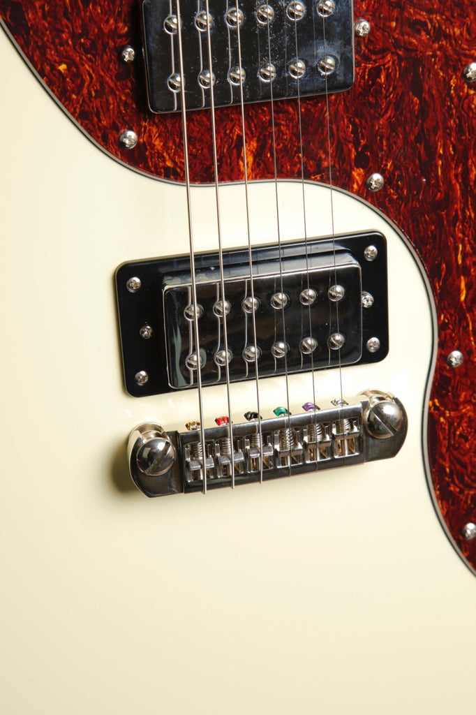 Gretsch Electromatic CVT Double-Cut w/ Wraparound Tailpiece Vintage White Pre-Owned