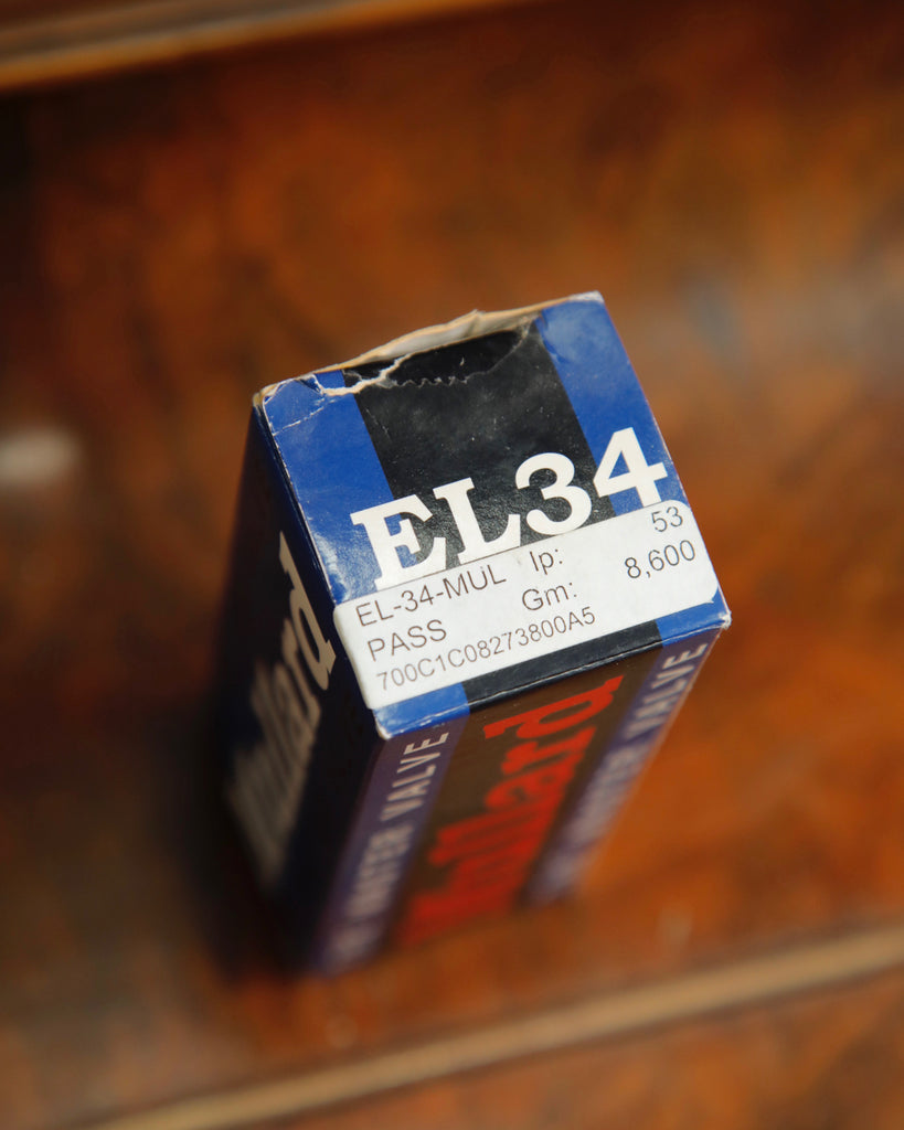 Mullard EL34 Power Amp Valve NOS
