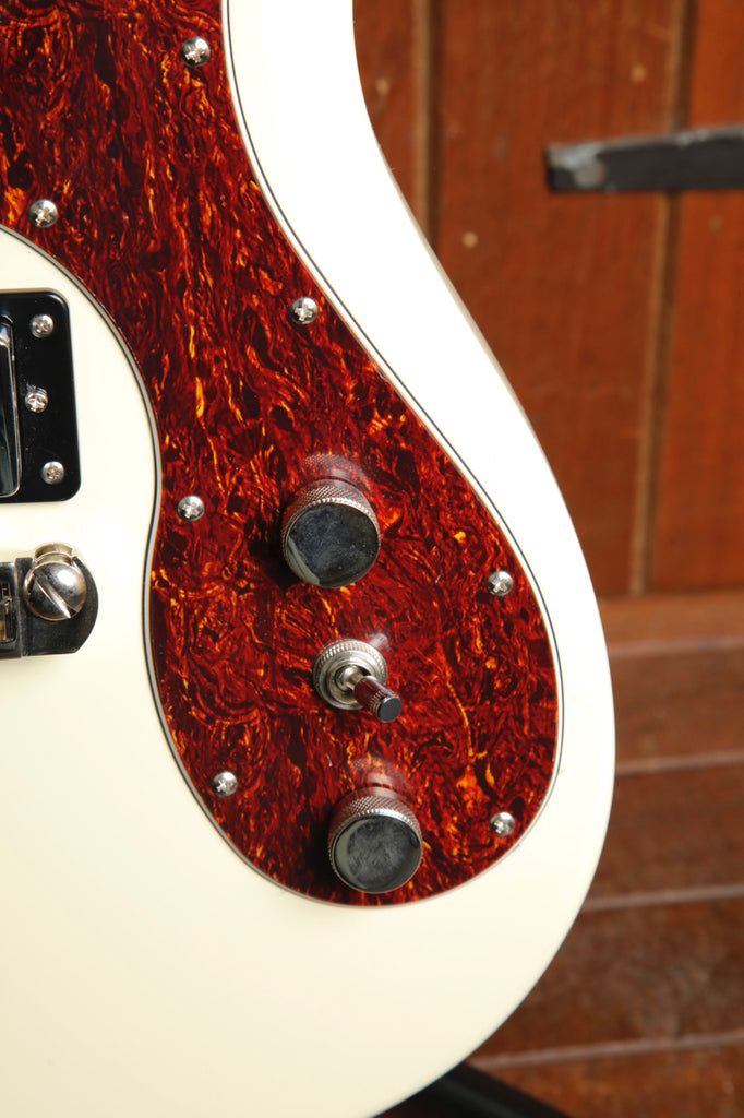 Gretsch Electromatic CVT Double-Cut w/ Wraparound Tailpiece Vintage White Pre-Owned