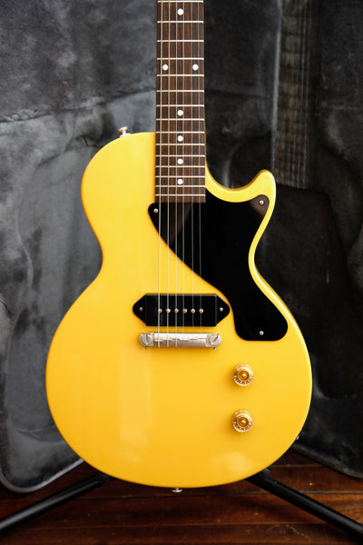 Gibson Les Paul Junior 100 Gloss Yellow Electric Guitar 2015 Pre-Owned