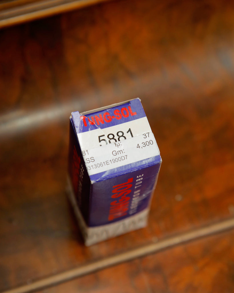 Tung Sol 5881 Power Valve NOS