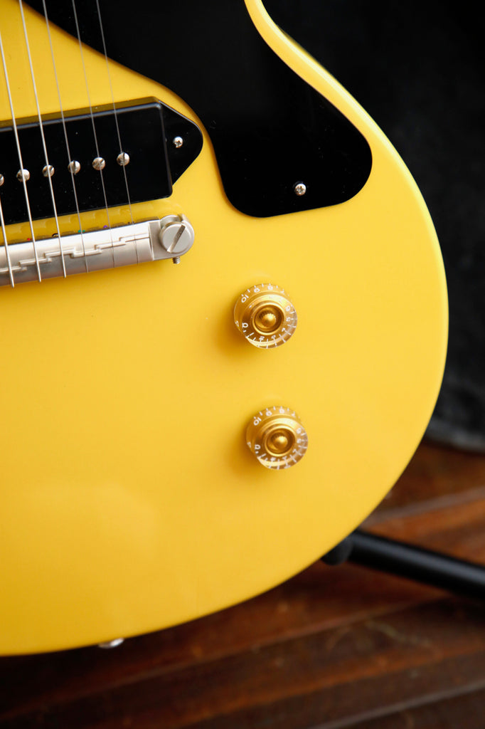 Gibson Les Paul Junior 100 Gloss Yellow Electric Guitar 2015 Pre-Owned