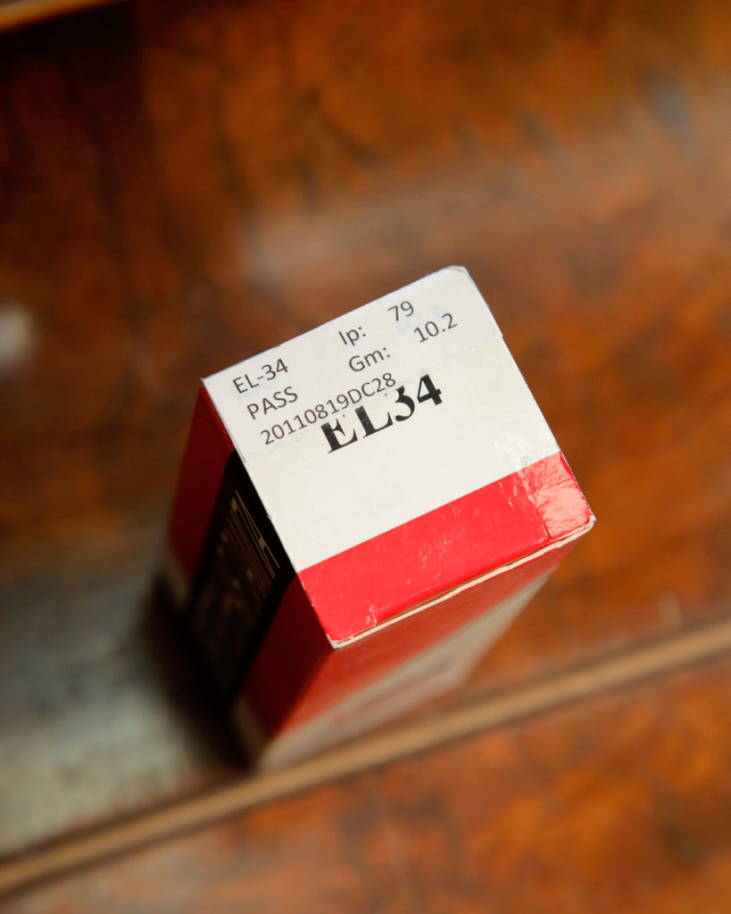 Svetlana EL34 Power Valve NOS