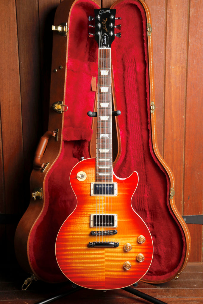 Gibson Les Paul Standard Plus Heritage Cherry Sunburst 120th Anniversary Electric Guitar Pre-Owned