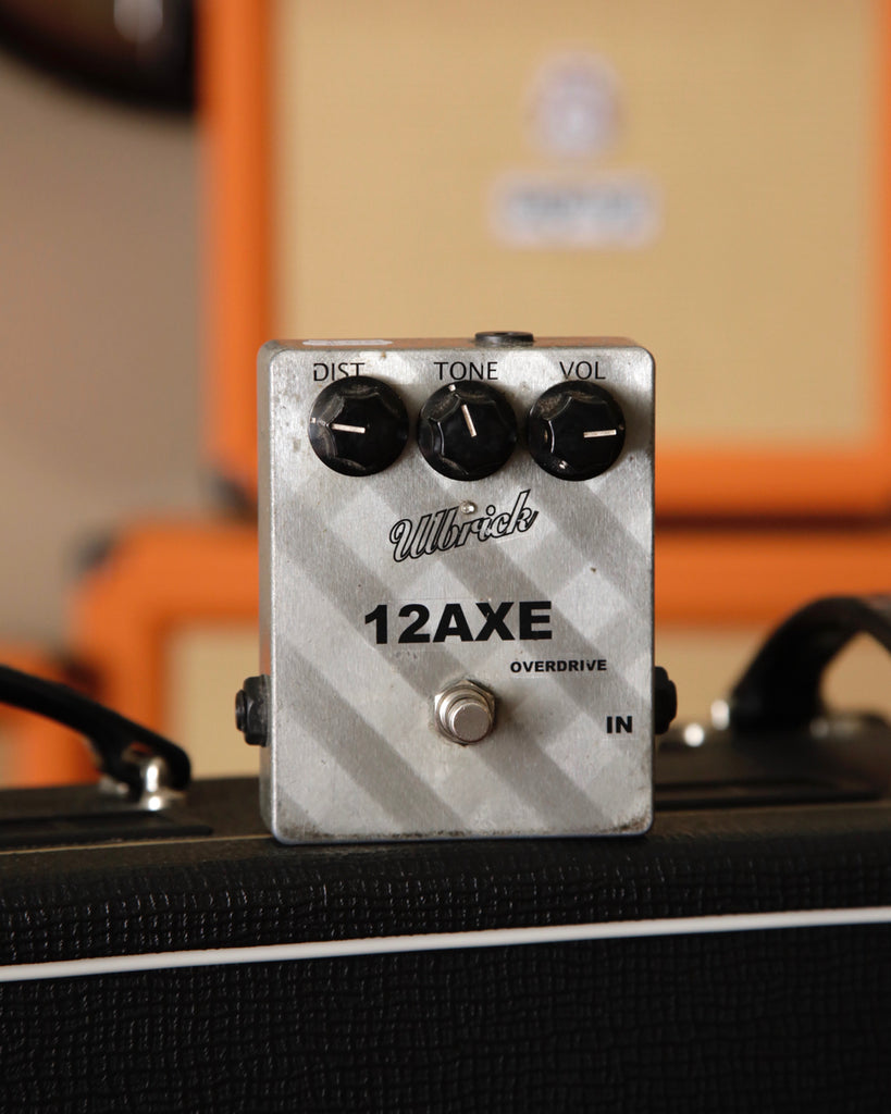 Ulbrick 12AXE Overdrive Pedal Pre-Owned