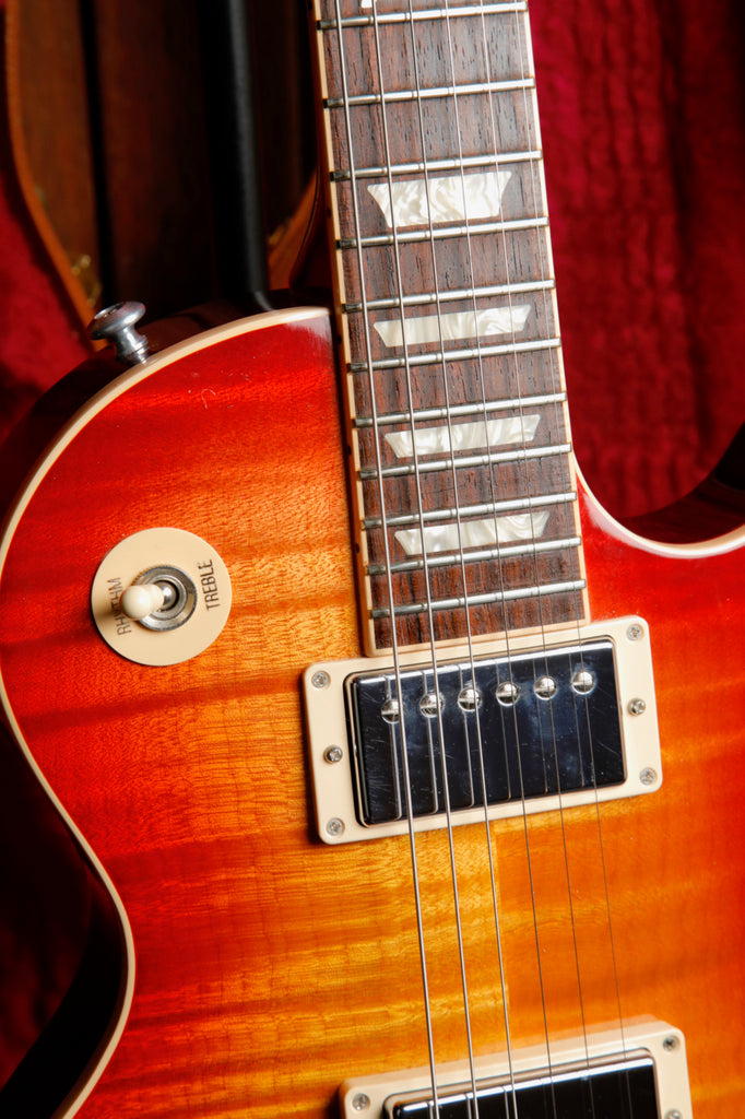 Gibson Les Paul Standard Plus Heritage Cherry Sunburst 120th Anniversary Electric Guitar Pre-Owned