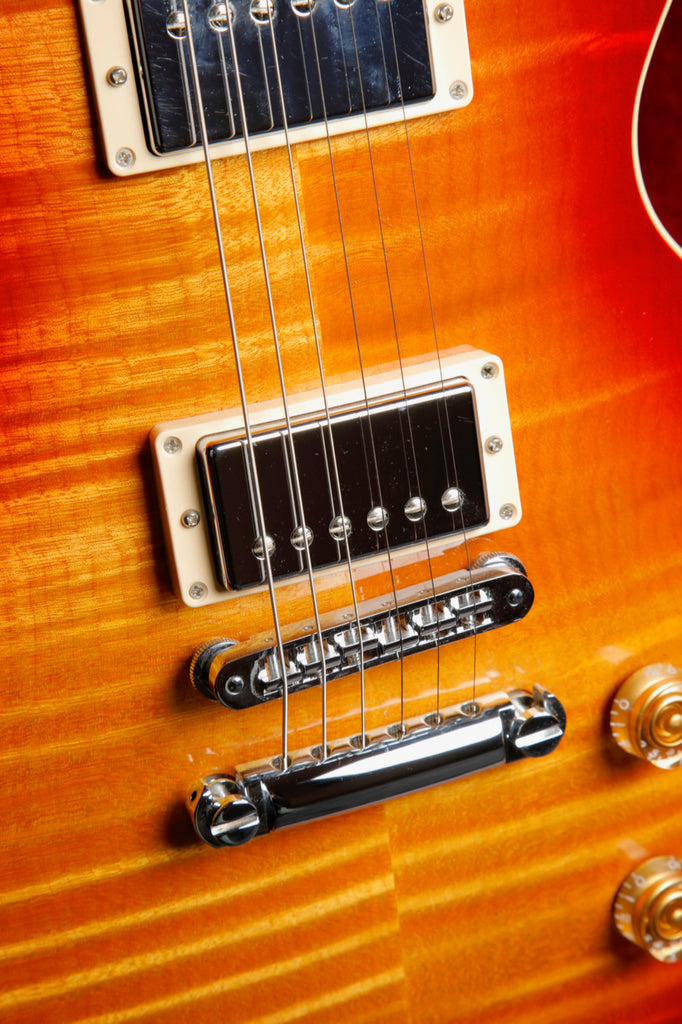 Gibson Les Paul Standard Plus Heritage Cherry Sunburst 120th Anniversary Electric Guitar Pre-Owned