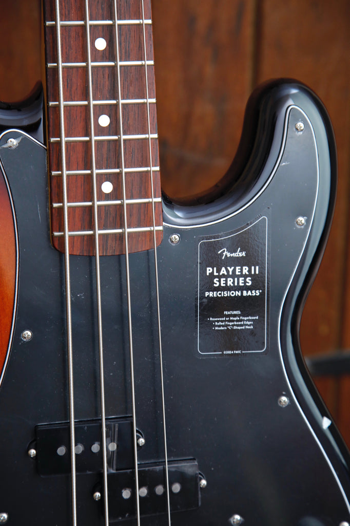 Fender Player II Precision Bass 3-Color Sunburst