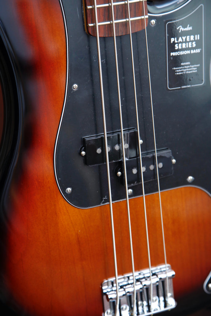 Fender Player II Precision Bass 3-Color Sunburst