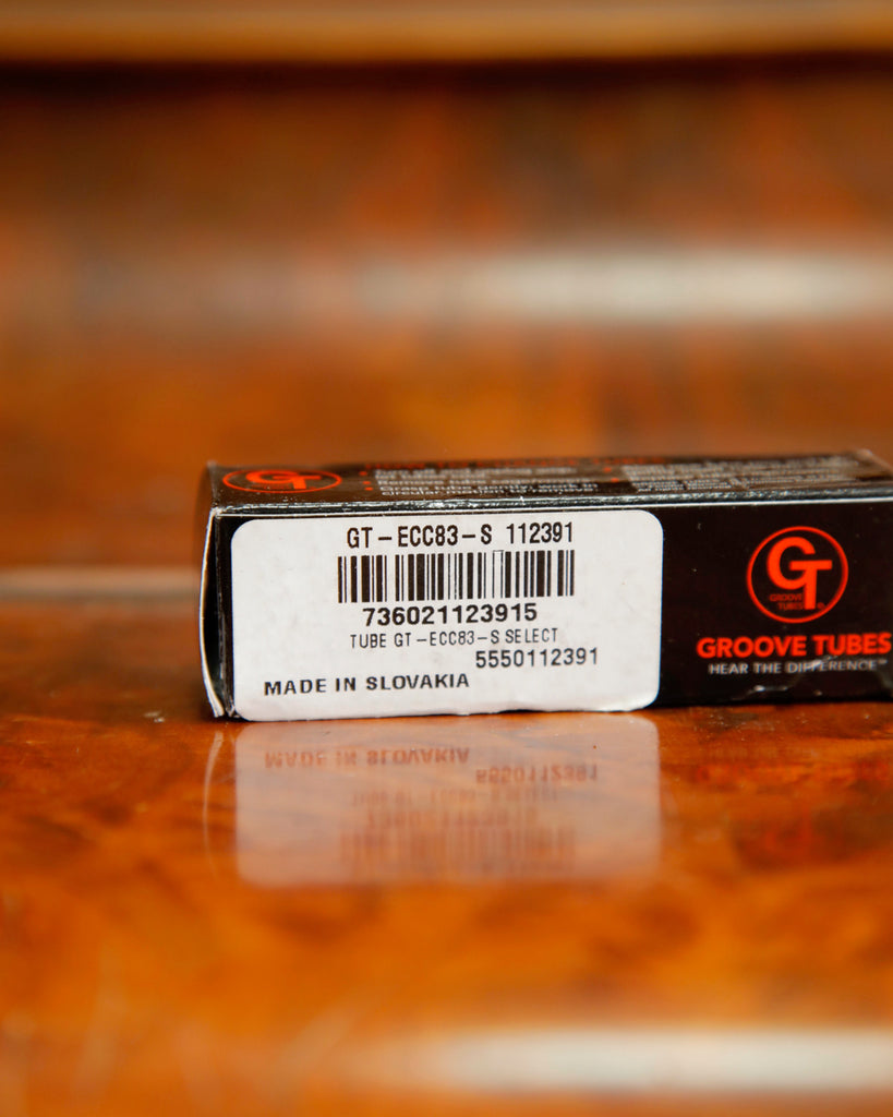 Groove Tubes 12AX7/ECC83S NOS