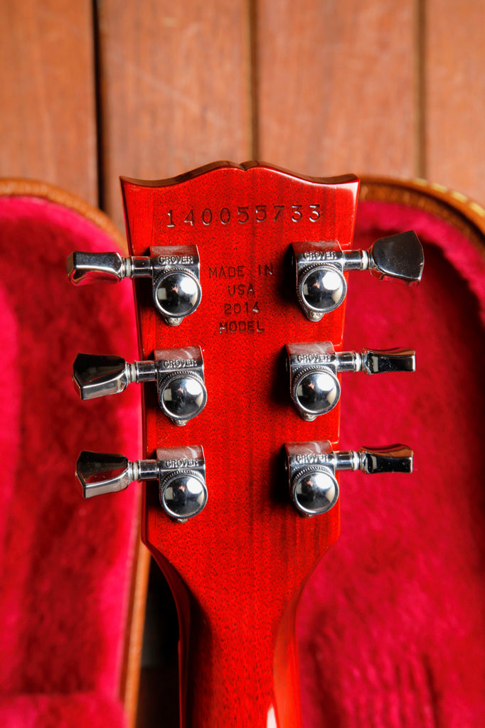 Gibson Les Paul Standard Plus Heritage Cherry Sunburst 120th Anniversary Electric Guitar Pre-Owned