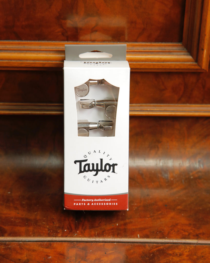 Taylor Guitar Tuners 1:18 6-String Polished Chrome Open Box Special