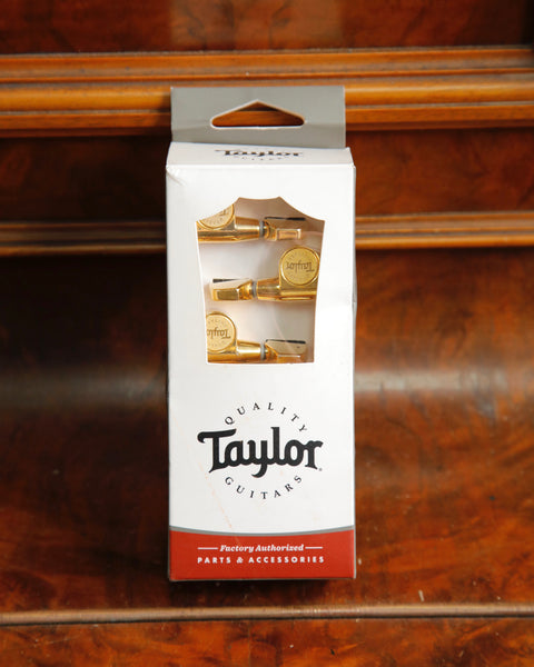 Taylor Guitar Tuners 1:18 6-String Polished Gold Open Box Special