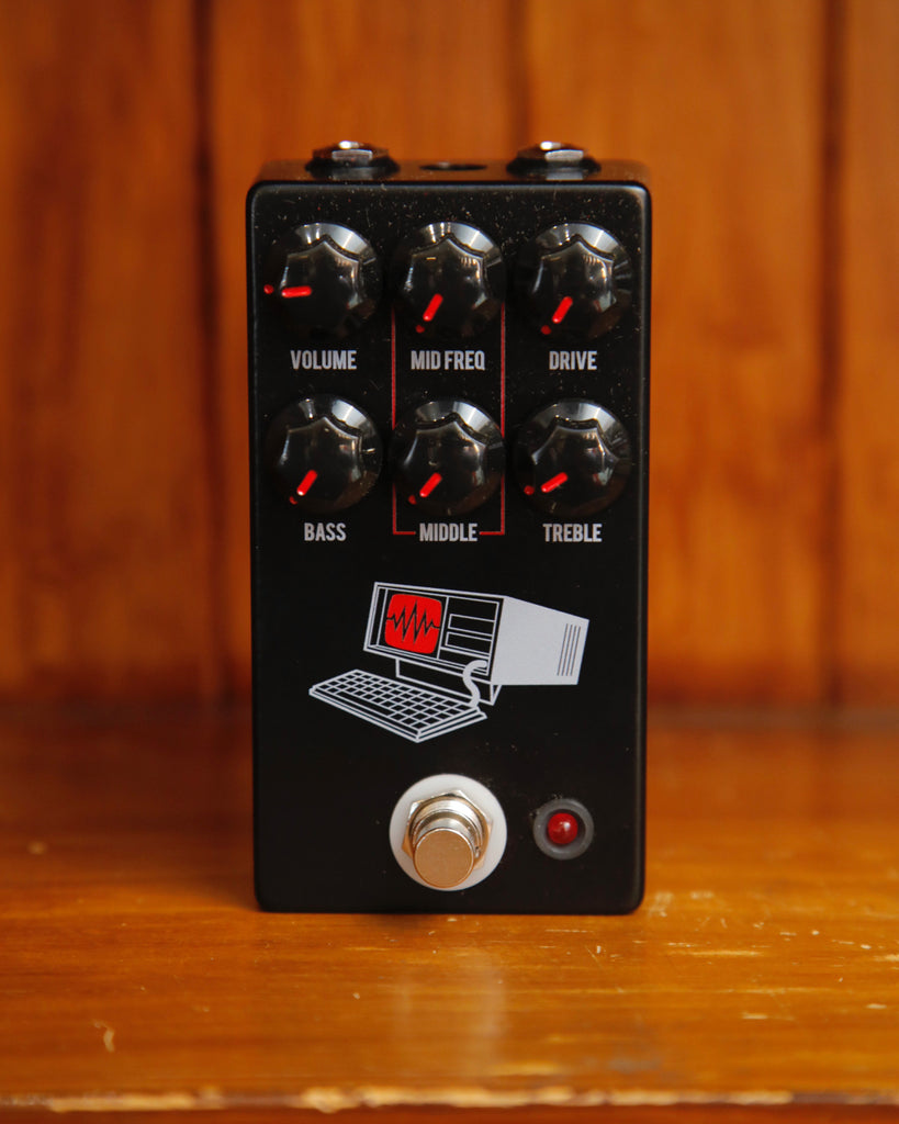 JHS Hard Drive Black Distortion Pedal