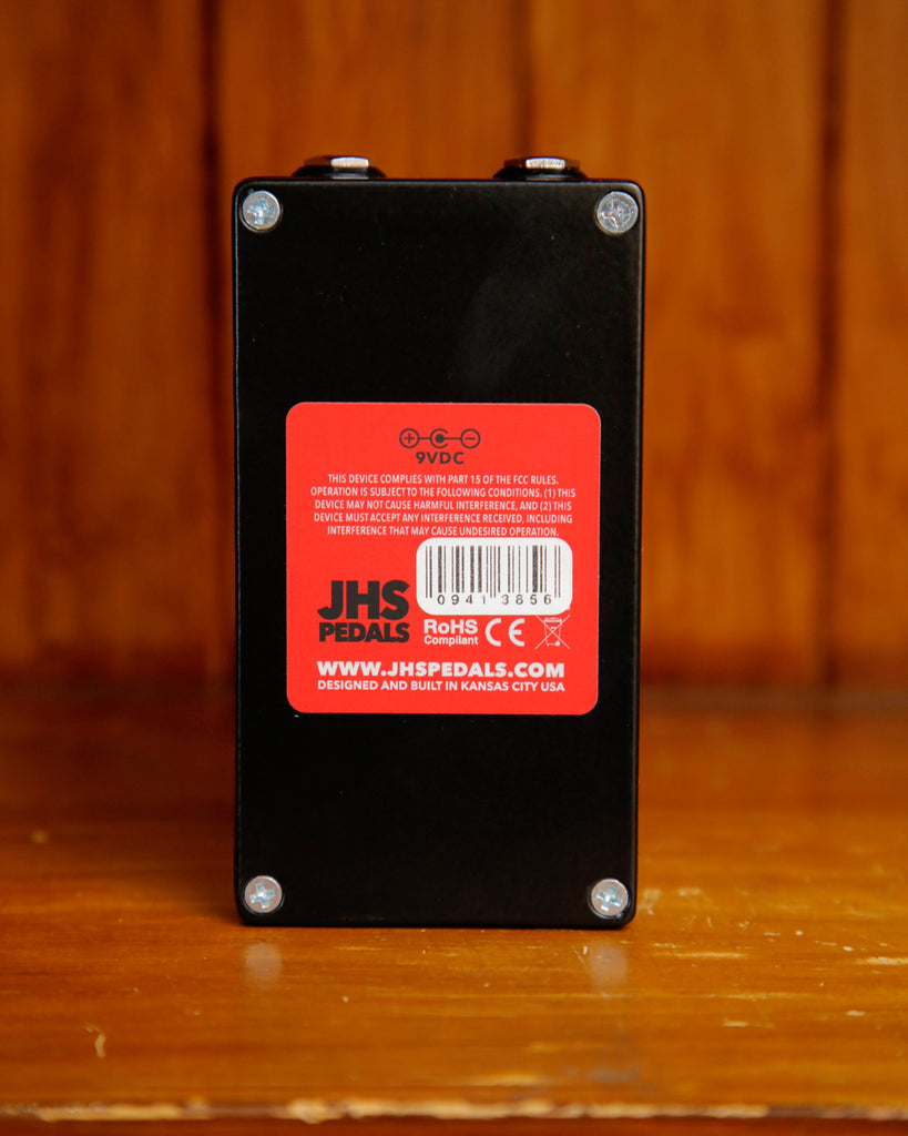 JHS Hard Drive Black Distortion Pedal