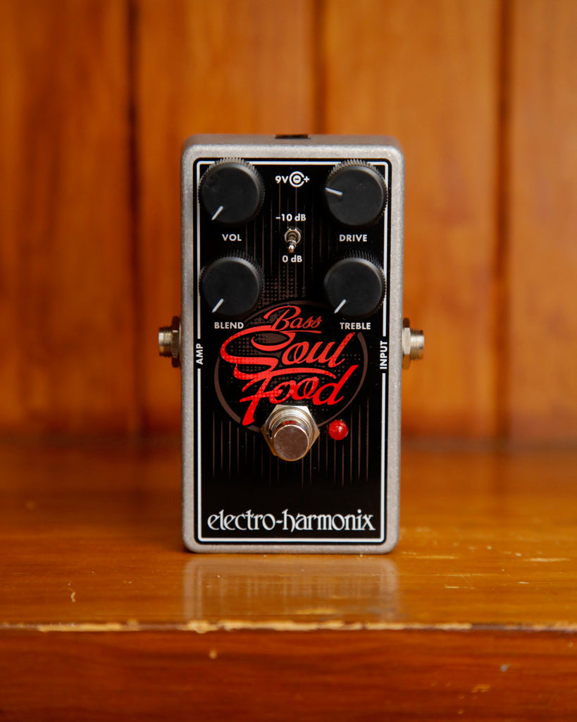 Electro-Harmonix Bass Soul Food Overdrive Pedal
