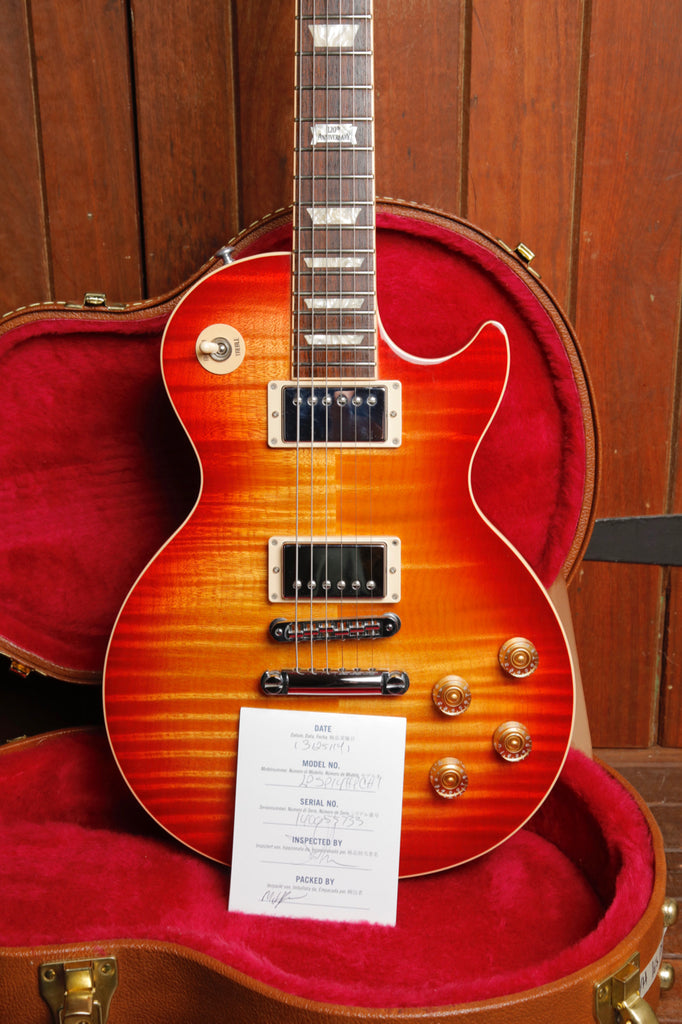 Gibson Les Paul Standard Plus Heritage Cherry Sunburst 120th Anniversary Electric Guitar Pre-Owned