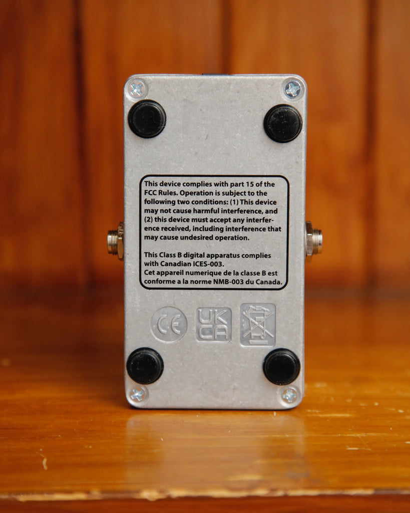 Electro-Harmonix Bass Soul Food Overdrive Pedal