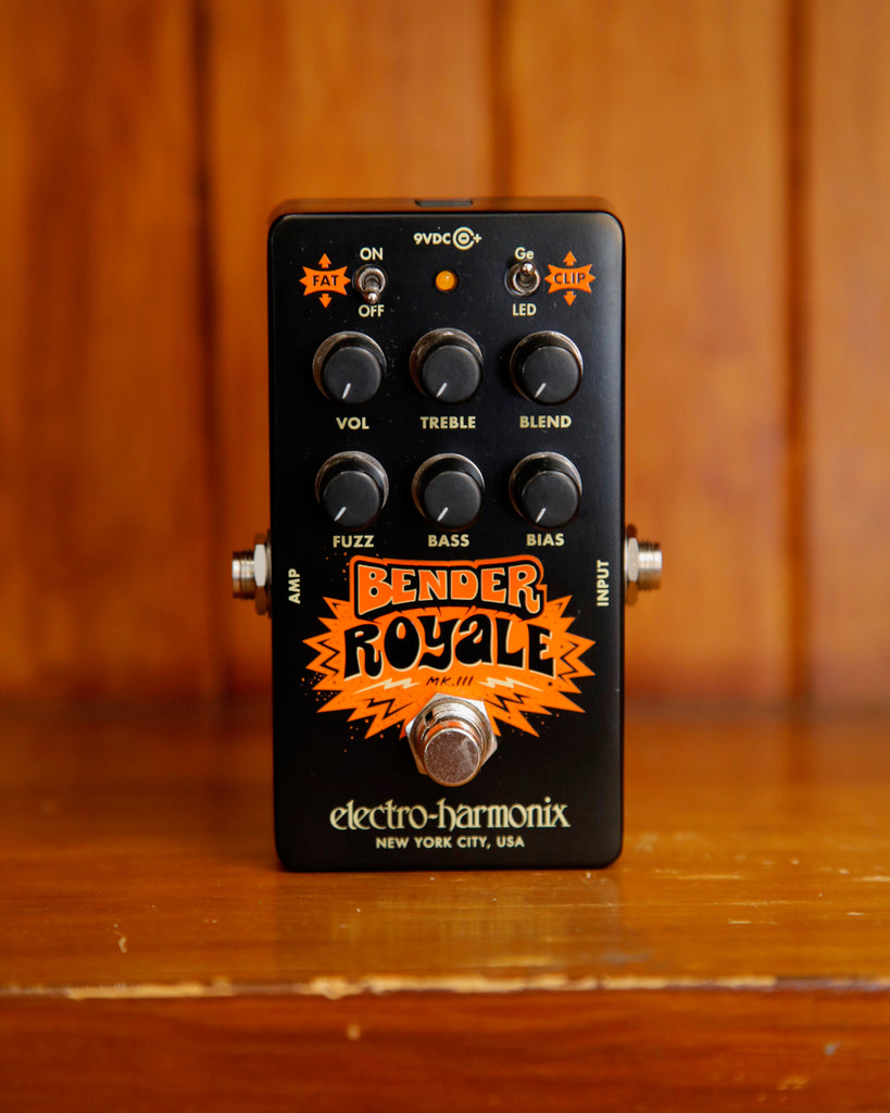Electro-Harmonix Bender Royale Germanium Fuzz Pedal