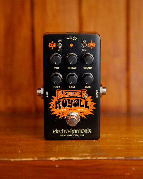 Electro-Harmonix Bender Royale Germanium Fuzz Pedal